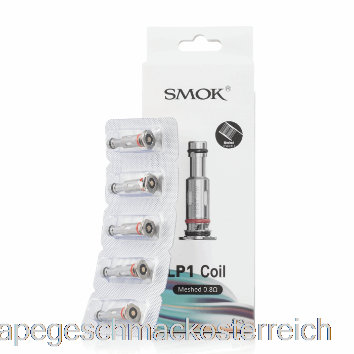 Smok LP1 Ersatzspulen 0,8 Ohm LP1 Maschenspulen Vape-Geschmack